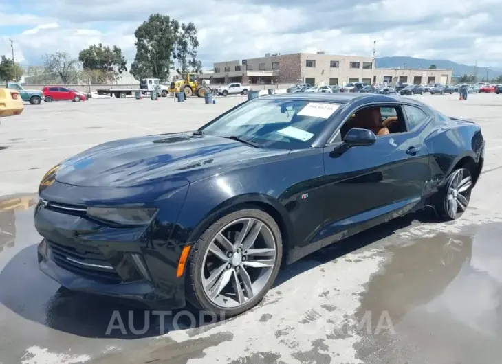 CHEVROLET CAMARO 2017 vin 1G1FD1RSXH0171416 from auto auction Iaai