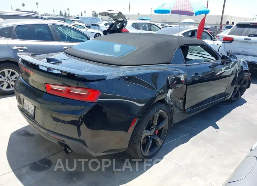 CHEVROLET CAMARO 2017 vin 1G1FF3D72H0170849 from auto auction Iaai