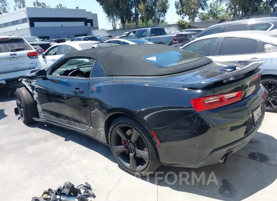 CHEVROLET CAMARO 2017 vin 1G1FF3D72H0170849 from auto auction Iaai