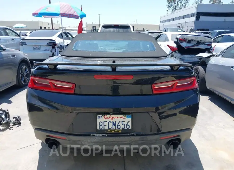 CHEVROLET CAMARO 2017 vin 1G1FF3D72H0170849 from auto auction Iaai