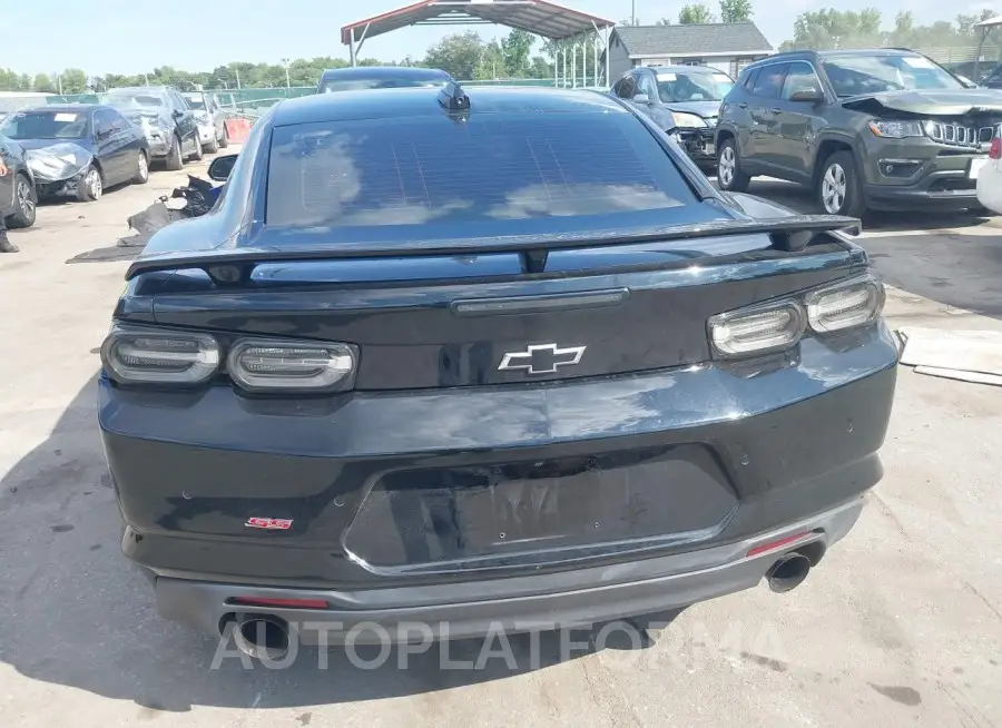 CHEVROLET CAMARO 2021 vin 1G1FH1R74M0142908 from auto auction Iaai