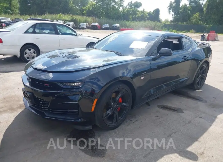 CHEVROLET CAMARO 2021 vin 1G1FH1R74M0142908 from auto auction Iaai