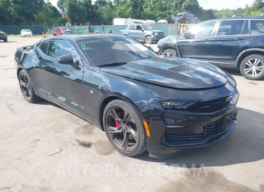 CHEVROLET CAMARO 2021 vin 1G1FH1R74M0142908 from auto auction Iaai