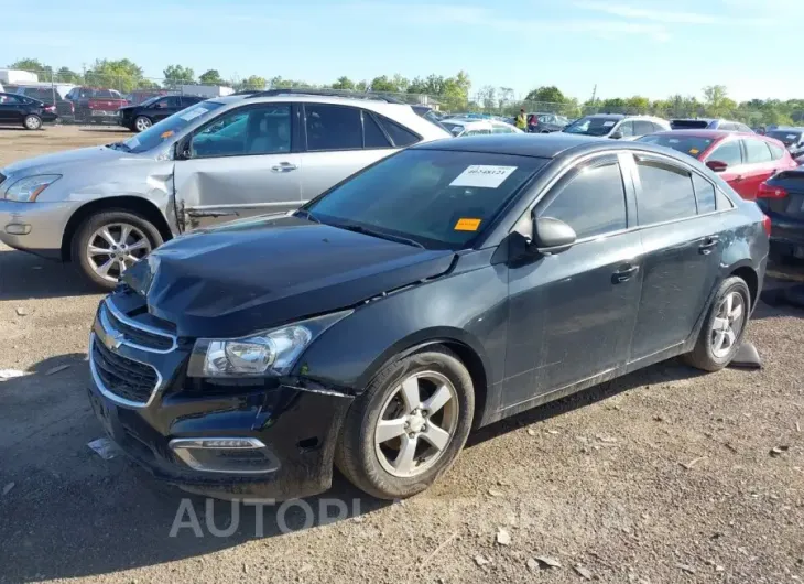 CHEVROLET CRUZE 2015 vin 1G1PA5SH3F7216039 from auto auction Iaai