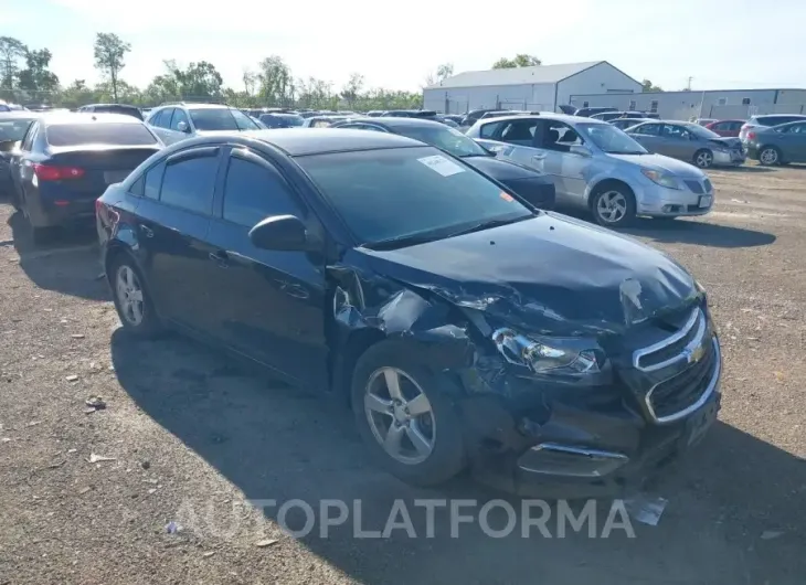 CHEVROLET CRUZE 2015 vin 1G1PA5SH3F7216039 from auto auction Iaai