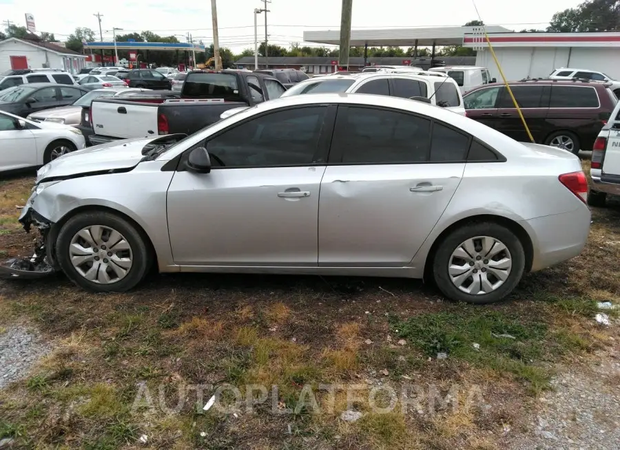 CHEVROLET CRUZE LIMITED 2016 vin 1G1PC5SH1G7182551 from auto auction Iaai