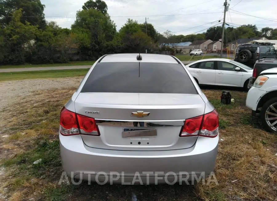 CHEVROLET CRUZE LIMITED 2016 vin 1G1PC5SH1G7182551 from auto auction Iaai