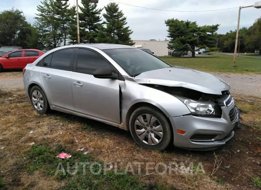 CHEVROLET CRUZE LIMITED 2016 vin 1G1PC5SH1G7182551 from auto auction Iaai