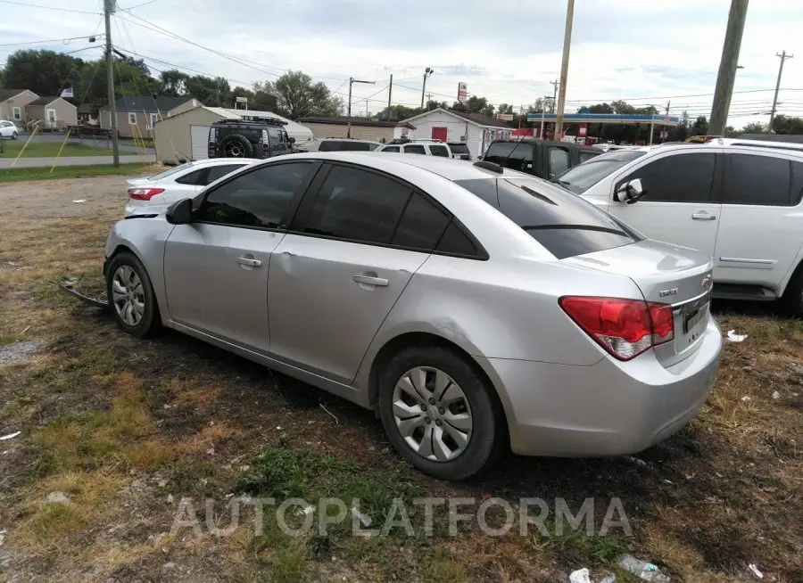 CHEVROLET CRUZE LIMITED 2016 vin 1G1PC5SH1G7182551 from auto auction Iaai