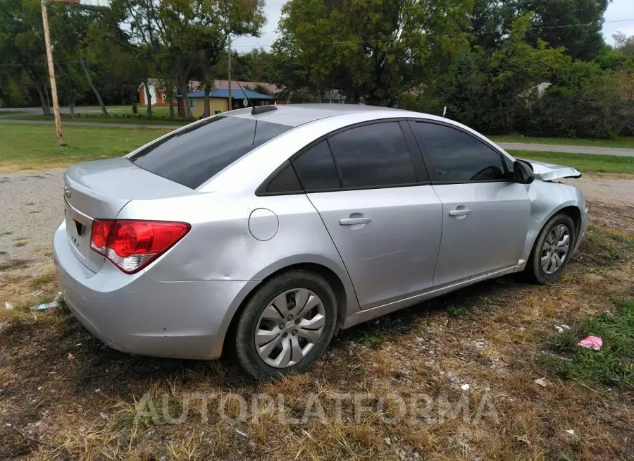 CHEVROLET CRUZE LIMITED 2016 vin 1G1PC5SH1G7182551 from auto auction Iaai