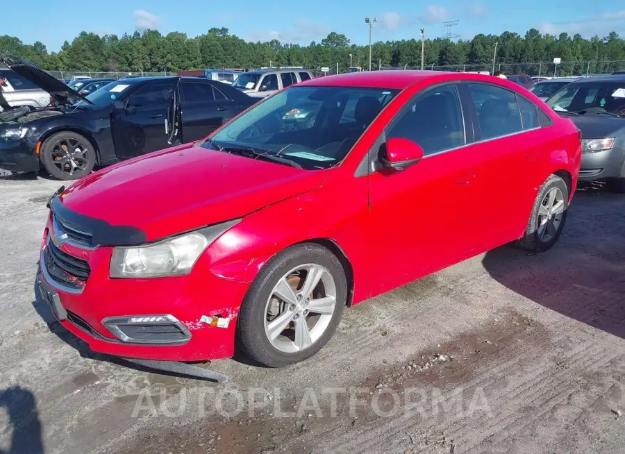 CHEVROLET CRUZE 2015 vin 1G1PE5SB3F7206241 from auto auction Iaai