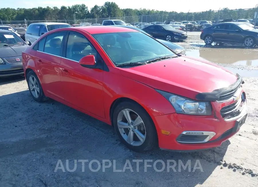 CHEVROLET CRUZE 2015 vin 1G1PE5SB3F7206241 from auto auction Iaai