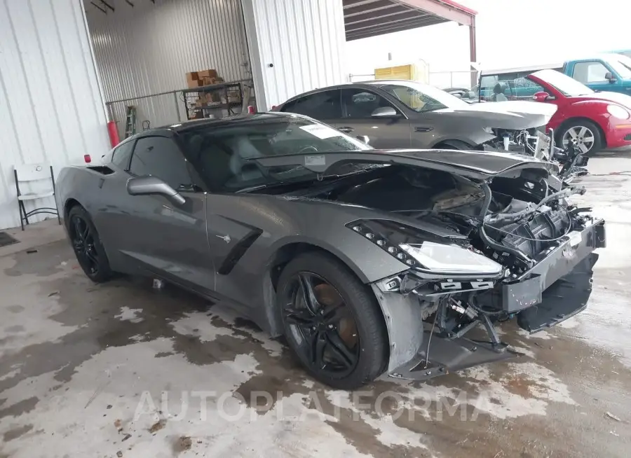 CHEVROLET CORVETTE 2016 vin 1G1YD2D7XG5107296 from auto auction Iaai