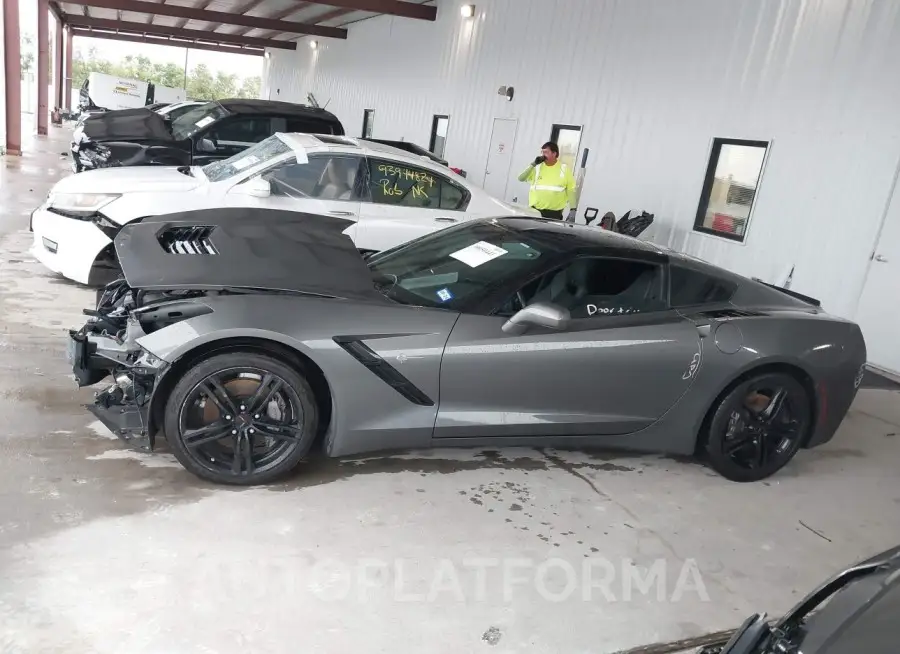 CHEVROLET CORVETTE 2016 vin 1G1YD2D7XG5107296 from auto auction Iaai