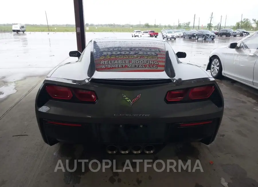 CHEVROLET CORVETTE 2016 vin 1G1YD2D7XG5107296 from auto auction Iaai