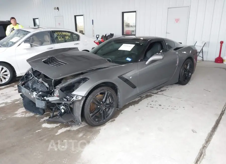 CHEVROLET CORVETTE 2016 vin 1G1YD2D7XG5107296 from auto auction Iaai