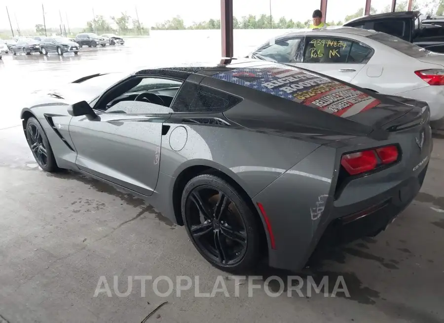 CHEVROLET CORVETTE 2016 vin 1G1YD2D7XG5107296 from auto auction Iaai