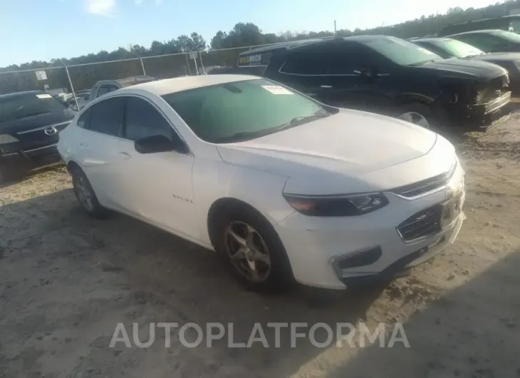 CHEVROLET MALIBU 2016 vin 1G1ZB5ST0GF226531 from auto auction Iaai