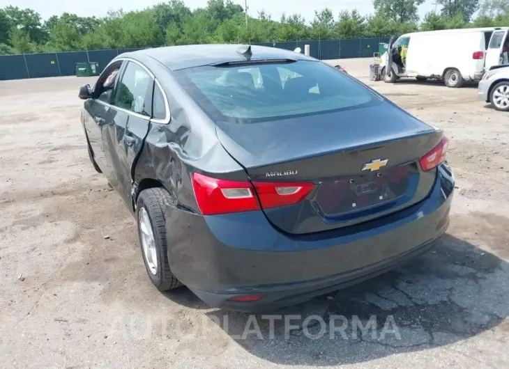 CHEVROLET MALIBU 2018 vin 1G1ZB5ST6JF134699 from auto auction Iaai