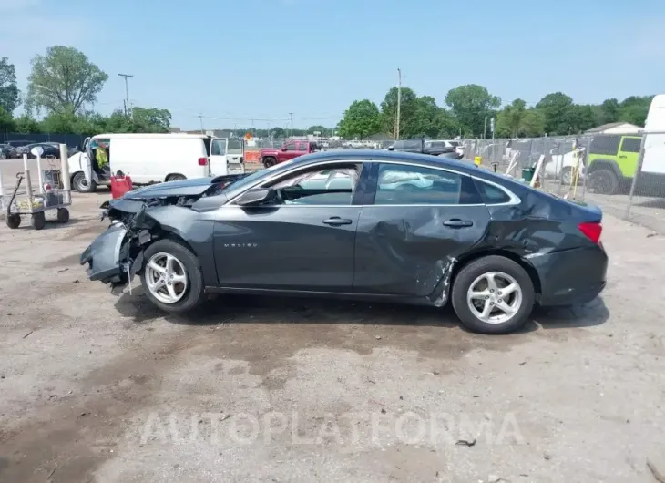 CHEVROLET MALIBU 2018 vin 1G1ZB5ST6JF134699 from auto auction Iaai