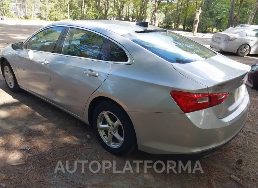 CHEVROLET MALIBU 2016 vin 1G1ZC5ST1GF257848 from auto auction Iaai