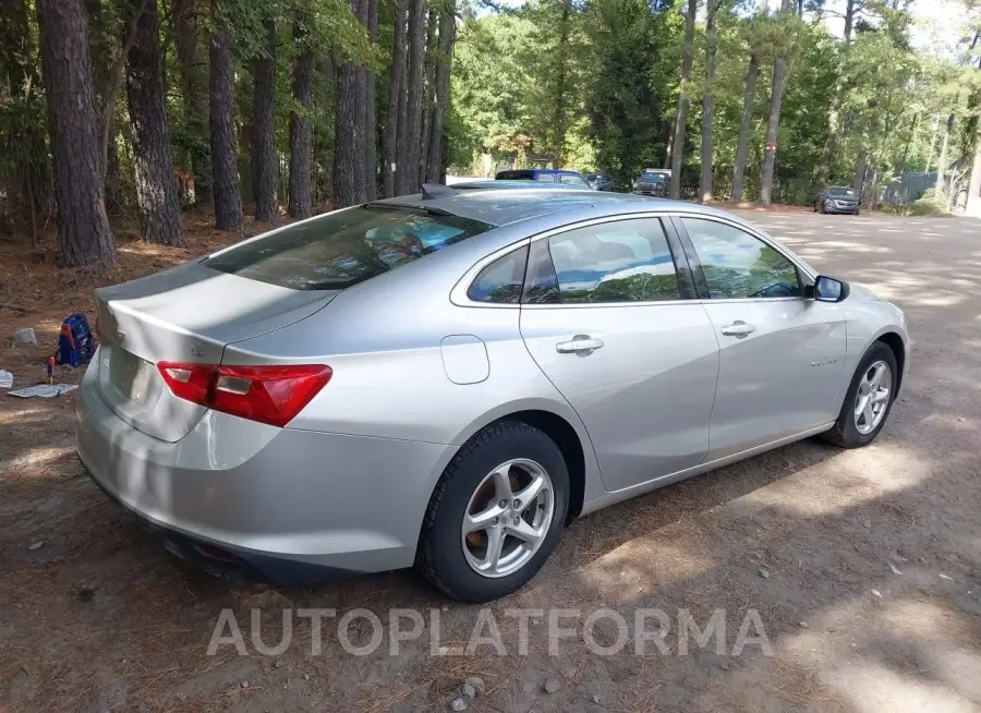 CHEVROLET MALIBU 2016 vin 1G1ZC5ST1GF257848 from auto auction Iaai