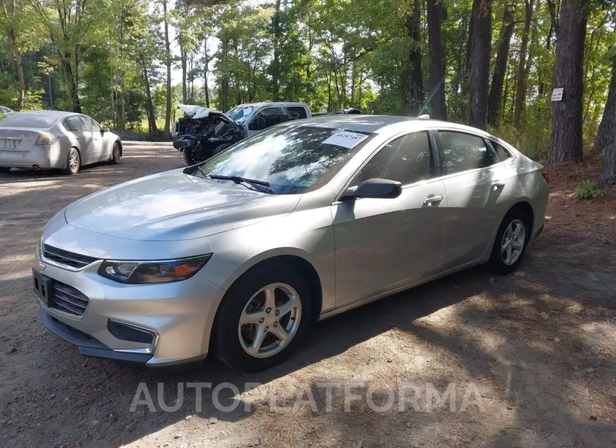 CHEVROLET MALIBU 2016 vin 1G1ZC5ST1GF257848 from auto auction Iaai