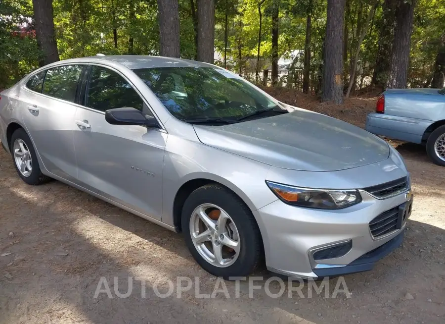 CHEVROLET MALIBU 2016 vin 1G1ZC5ST1GF257848 from auto auction Iaai