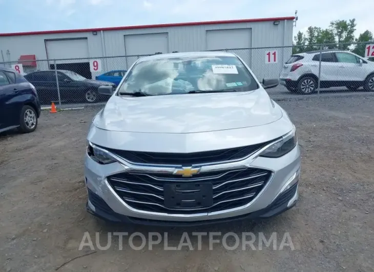 CHEVROLET MALIBU 2020 vin 1G1ZC5ST4LF032463 from auto auction Iaai