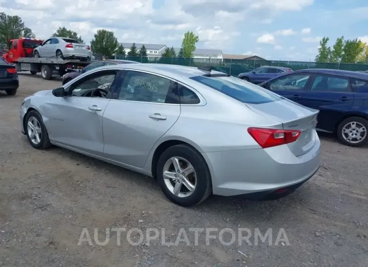 CHEVROLET MALIBU 2020 vin 1G1ZC5ST4LF032463 from auto auction Iaai