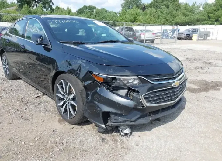 CHEVROLET MALIBU 2018 vin 1G1ZD5ST0JF288710 from auto auction Iaai