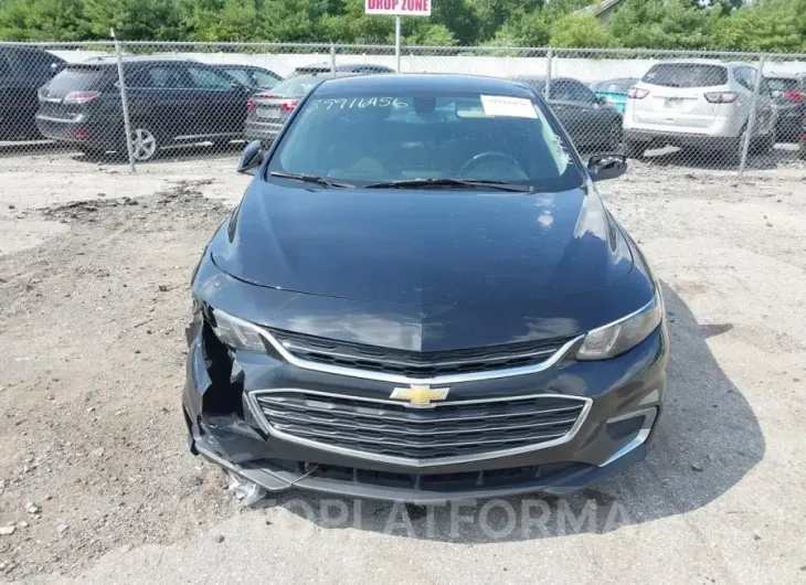 CHEVROLET MALIBU 2018 vin 1G1ZD5ST0JF288710 from auto auction Iaai