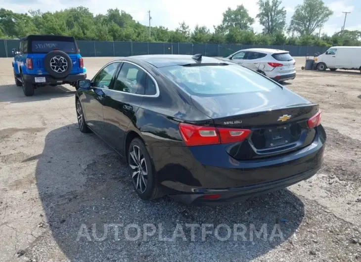 CHEVROLET MALIBU 2018 vin 1G1ZD5ST0JF288710 from auto auction Iaai