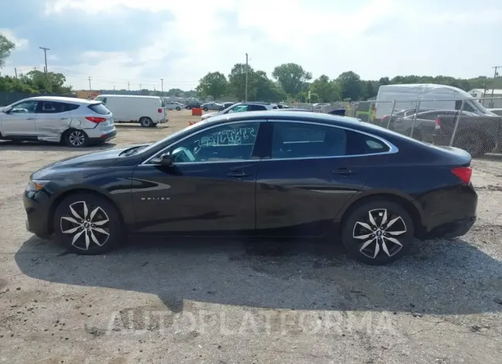 CHEVROLET MALIBU 2018 vin 1G1ZD5ST0JF288710 from auto auction Iaai