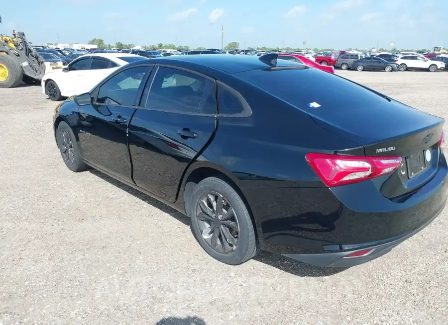 CHEVROLET MALIBU 2019 vin 1G1ZD5ST3KF166442 from auto auction Iaai