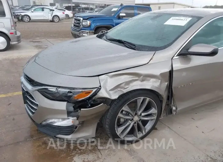 CHEVROLET MALIBU 2022 vin 1G1ZD5ST4NF147869 from auto auction Iaai