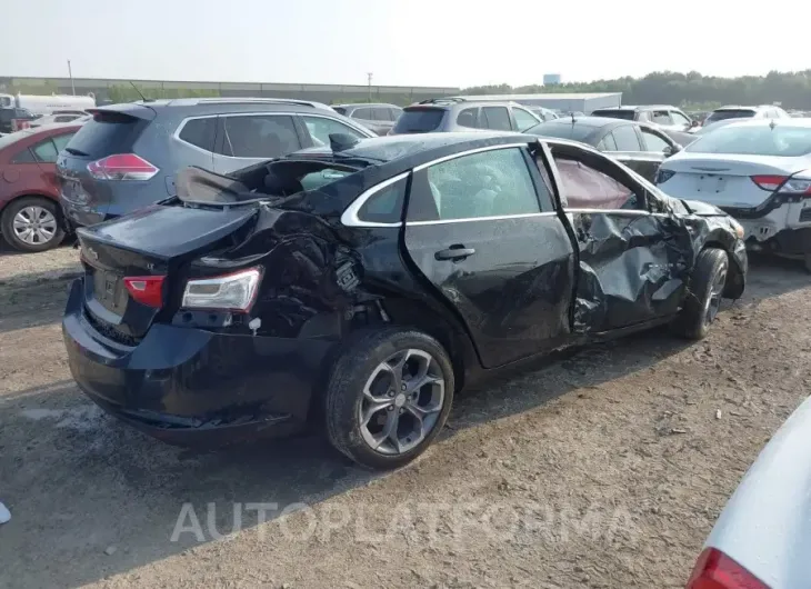 CHEVROLET MALIBU 2024 vin 1G1ZD5ST4RF139907 from auto auction Iaai