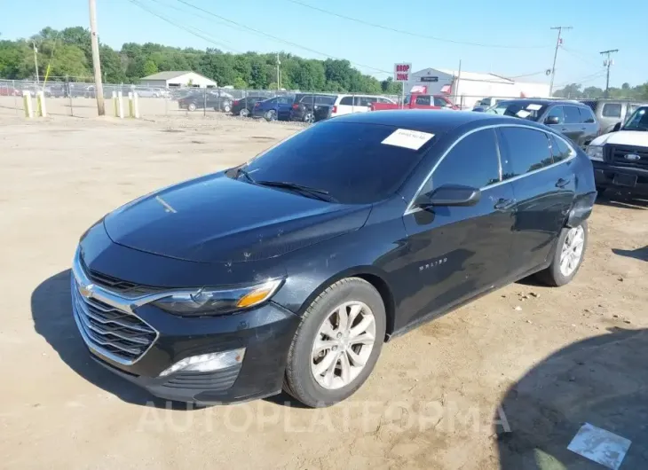 CHEVROLET MALIBU 2020 vin 1G1ZD5ST5LF042934 from auto auction Iaai