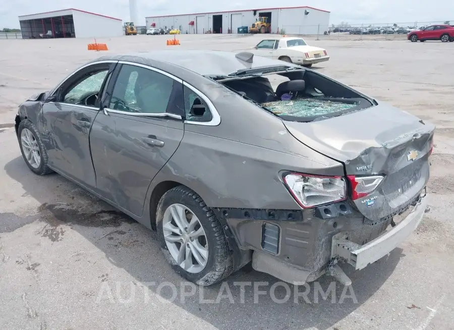 CHEVROLET MALIBU 2017 vin 1G1ZE5ST5HF221432 from auto auction Iaai