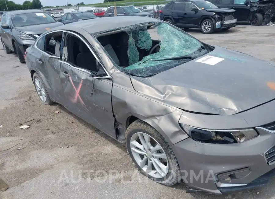 CHEVROLET MALIBU 2017 vin 1G1ZE5ST5HF221432 from auto auction Iaai