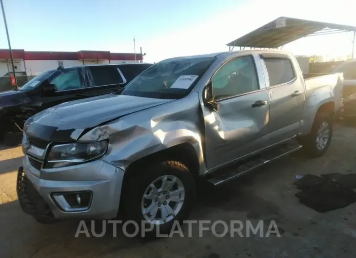 CHEVROLET COLORADO 2016 vin 1GCGTCE38G1121275 from auto auction Iaai