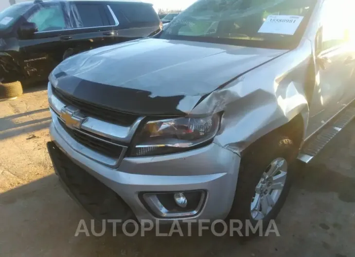 CHEVROLET COLORADO 2016 vin 1GCGTCE38G1121275 from auto auction Iaai