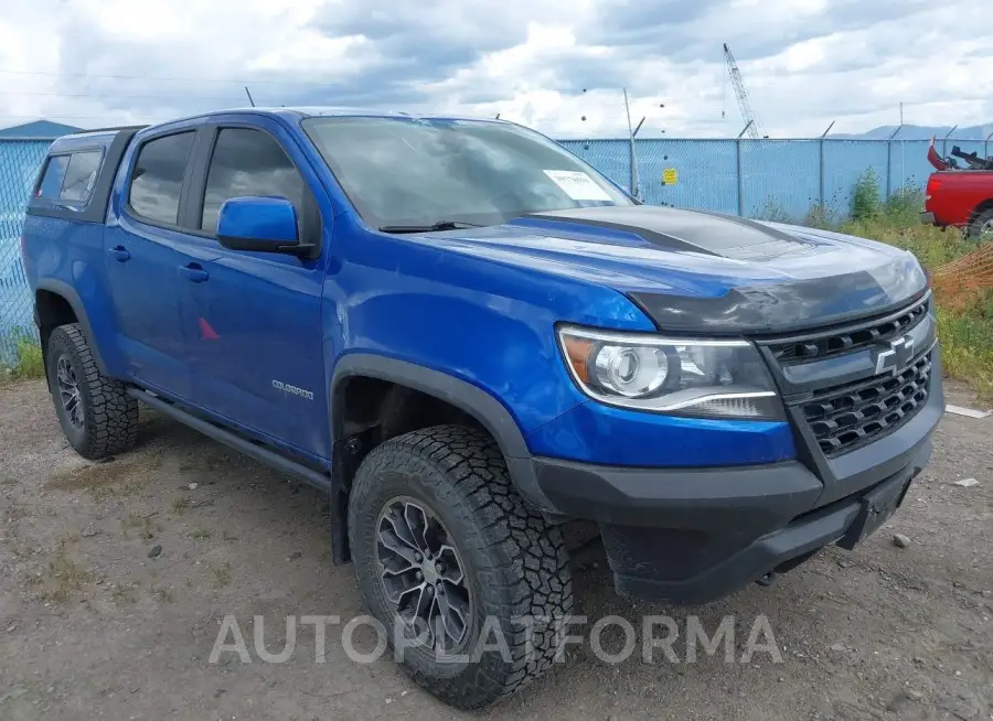 CHEVROLET COLORADO 2018 vin 1GCGTEEN2J1259530 from auto auction Iaai