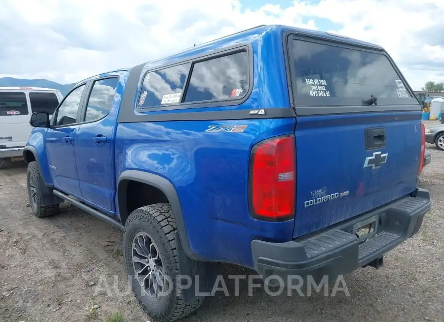 CHEVROLET COLORADO 2018 vin 1GCGTEEN2J1259530 from auto auction Iaai