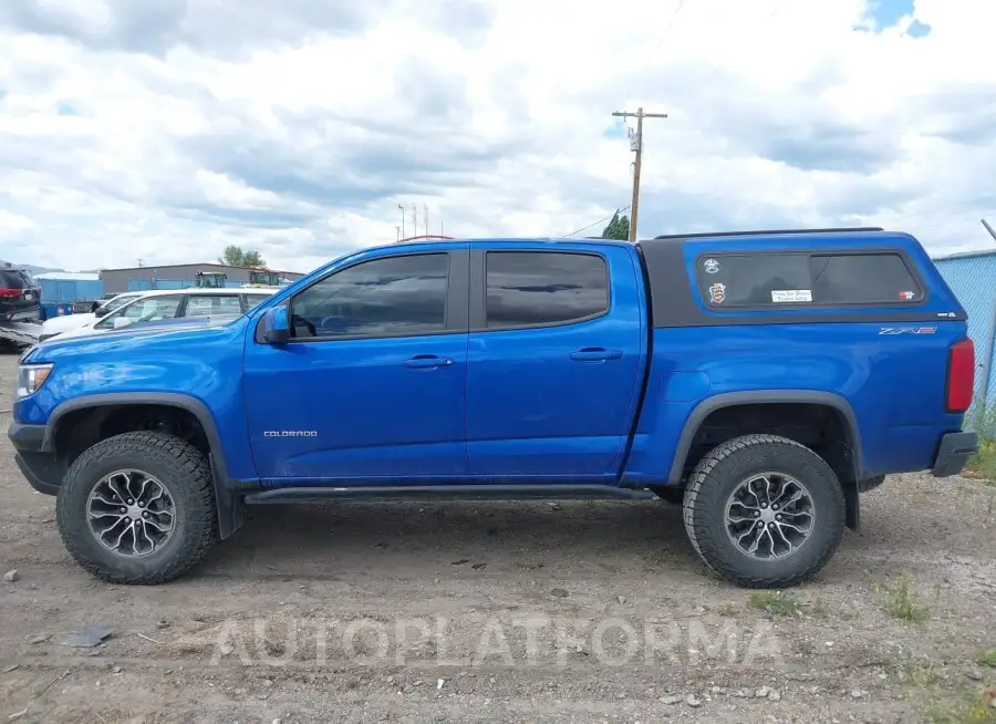 CHEVROLET COLORADO 2018 vin 1GCGTEEN2J1259530 from auto auction Iaai