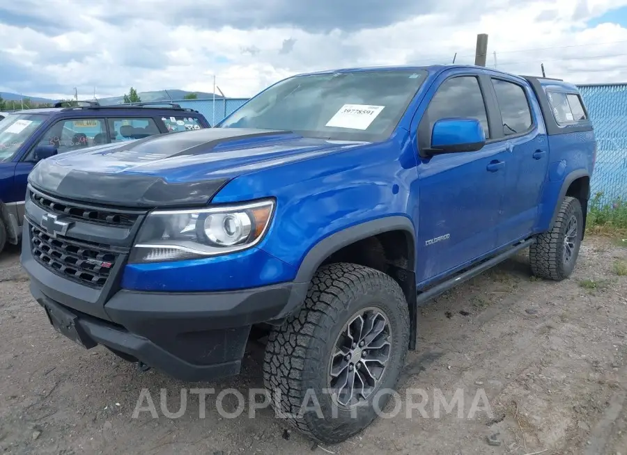 CHEVROLET COLORADO 2018 vin 1GCGTEEN2J1259530 from auto auction Iaai