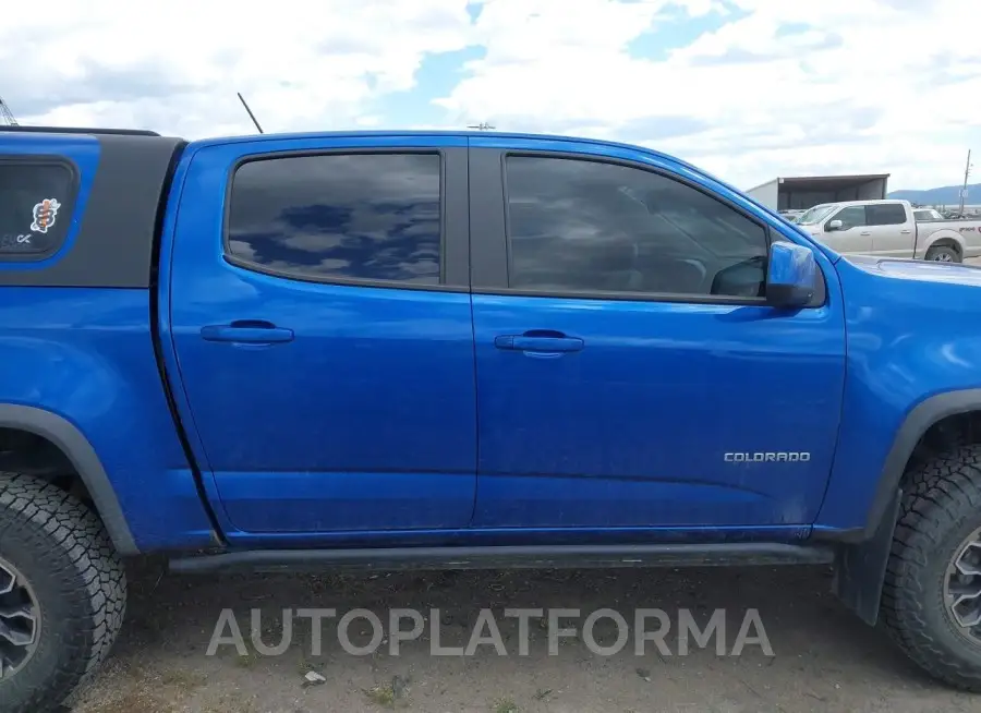 CHEVROLET COLORADO 2018 vin 1GCGTEEN2J1259530 from auto auction Iaai