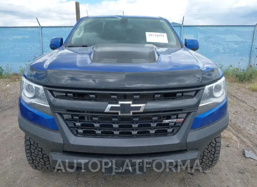 CHEVROLET COLORADO 2018 vin 1GCGTEEN2J1259530 from auto auction Iaai