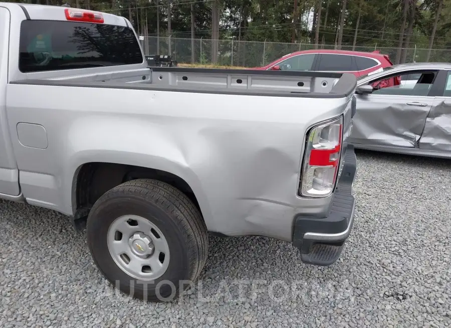 CHEVROLET COLORADO 2018 vin 1GCHSBEA6J1311146 from auto auction Iaai