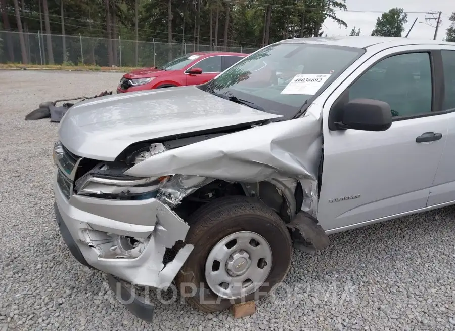 CHEVROLET COLORADO 2018 vin 1GCHSBEA6J1311146 from auto auction Iaai